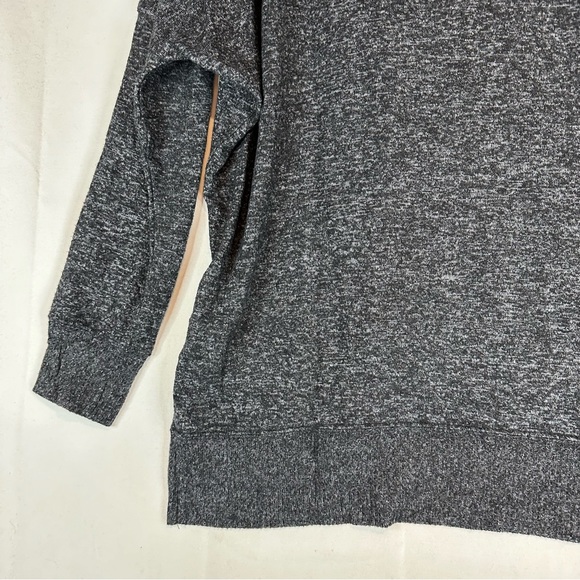 AERIE Women’s Size M Top Shirt Long Sleeve Soft Knit Oversized Crew Neck Slouch - Picture 13 of 15